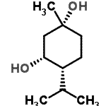 CAS#: 193286-34-9， (1R,3R,4R)-4-Isopropyl-1-Methyl-1,3-Cyclohexanediol