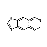 CAS#: 193342-79-9， [1,3]Thiazolo[4,5-g]Isoquinoline