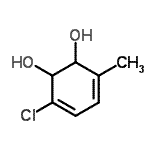 CAS#: 19337-58-7， 3-Chloro-6-Methyl-3,5-Cyclohexadiene-1,2-Diol