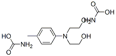 CAS#: 19351-38-3， 2,2'-(P-Tolylimino)Diethanol Dicarbamate