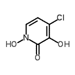 CAS 登录号：19352-46-6， 4-氯-1,3-二羟基-2(1H)-吡啶酮