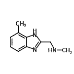 CAS#: 193534-35-9， N-Methyl-1-(4-Methyl-1H-Benzimidazol-2-Yl)Methanamine