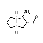 CAS#: 193606-60-9， [(2S,3aR,6aR)-1-Methyloctahydrocyclopenta[b]Pyrrol-2-Yl]Methanol