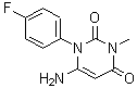 CAS#: 19369-30-3， 6-Amino-1-(4-Fluorophenyl)-3-Methyl-2,4(1H,3H)-Pyrimidinedione