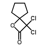 CAS#: 193746-64-4， 3,3-Dichloro-1-Oxaspiro[3.4]Octan-2-One