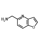 CAS#: 193750-82-2， 1-(Furo[3,2-b]Pyridin-5-Yl)Methanamine