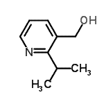 CAS#: 194151-94-5， (2-Isopropyl-3-Pyridinyl)Methanol