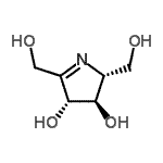 CAS#: 194301-22-9， (2R,3R,4R)-2,5-Bis(Hydroxymethyl)-3,4-Dihydro-2H-Pyrrole-3,4-Diol