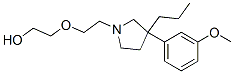 CAS#: 1945-02-4， 2-[2-[3-(M-Methoxyphenyl)-3-Propyl-1-Pyrrolidinyl]Ethoxy]Ethanol