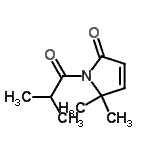 CAS#: 194666-41-6， 1-Isobutyryl-5,5-Dimethyl-1,5-Dihydro-2H-Pyrrol-2-One