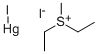 CAS#: 19481-39-1， Diethylmethylsulfonium Iodide Mercuric Iodide Addition Compound