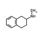 CAS#: 19485-85-9， N-Methyl-1,2,3,4-Tetrahydro-2-Naphthalenamine