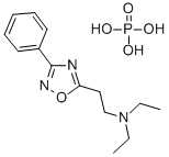CAS#: 1949-19-5， 5-(2-(Diethylamino)Ethyl)-3-Phenyl-1,2,4-Oxadiazole Phosphate