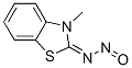 CAS#: 19617-04-0， N-Nitroso-3-Methyl-2,3-Dihydrobenzothiazole-2-Imine