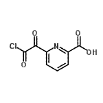 CAS#: 196314-39-3， 6-[Chloro(Oxo)Acetyl]-2-Pyridinecarboxylic Acid