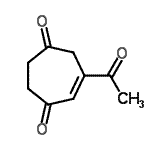 CAS#: 196493-35-3， 6-Acetyl-5-Cycloheptene-1,4-Dione