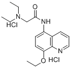 CAS#: 19655-27-7， 2-(Diethylamino)-N-(8-Ethoxy-5-Quinolyl)Acetamide Dihydrochloride
