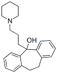 CAS#: 19661-02-0， 10,11-Dihydro-5-(3-Piperidinopropyl)-5H-Dibenzo[a,d]Cyclohepten-5-Ol