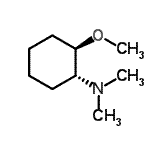 CAS 登录号：196699-09-9， (1R,2R)-2-甲氧基-N,N-二甲基环己烷胺