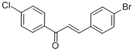 CAS#: 19672-61-8， 3-(4-Bromophenyl)-1-(4-Chlorophenyl)-2-Propen-1-One
