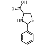 CAS#: 196930-46-8， 2-Phenyl-1,3-Thiazolidine-4-Carboxylic Acid