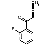 CAS 登录号：196952-93-9， 1-(2-氟苯基)-2,3-丁二烯-1-酮