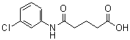 CAS#: 197170-08-4， 5-[(3-Chlorophenyl)Amino]-5-Oxopentanoic Acid
