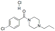 CAS#: 19729-90-9， (4-Chlorophenyl)-(4-Propylpiperazin-1-Yl)Methanone Hydrochloride
