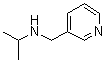 CAS#: 19730-12-2， N-(3-Pyridinylmethyl)-2-Propanamine