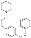 CAS#: 19733-82-5， 1-(3-(4-Phenoxymethylphenyl)Propyl)-Piperidine