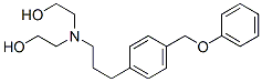 CAS#: 19733-84-7， 2,2'-[[3-(4-Phenoxymethylphenyl)Propyl]Imino]Diethanol