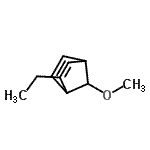 CAS#: 197565-55-2， 2-Ethyl-7-Methoxybicyclo[2.2.1]Hepta-2,5-Diene