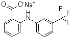 CAS#: 1977-00-0， Sodium 2-[[3-(Trifluoromethyl)Phenyl]Amino]Benzoate