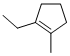 CAS#: 19780-56-4， 1-Ethyl-2-Methylcyclopentene