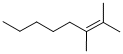CAS#: 19781-18-1， 2,3-Dimethyl-2-Octene