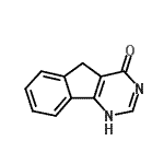 CAS#: 197861-26-0， 1,5-Dihydro-4H-Indeno[1,2-d]Pyrimidin-4-One