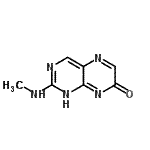 CAS#: 1980-00-3， 2-(Methylamino)-7(1H)-Pteridinone