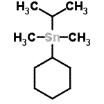 CAS#: 19814-13-2， Cyclohexyl(Isopropyl)Dimethylstannane