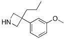 CAS#: 19832-32-7， 3-(3-Methoxyphenyl)-3-Propylazetidine
