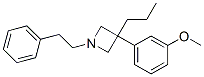 CAS#: 19832-38-3， 3-(3-Methoxyphenyl)-1-Phenethyl-3-Propylazetidine