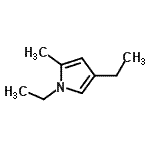 CAS#: 198344-74-0， 1,4-Diethyl-2-Methyl-1H-Pyrrole