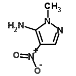 CAS#: 19868-85-0， 1-Methyl-4-Nitro-1H-Pyrazol-5-Amine