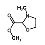 CAS#: 198713-73-4， Methyl 3-Methyl-1,3-Oxazolidine-2-Carboxylate