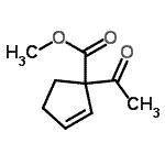 CAS#: 199123-49-4， Methyl 1-Acetyl-2-Cyclopentene-1-Carboxylate