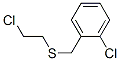 CAS#: 19922-85-1， 1-Chloro-2-(2-Chloroethylsulfanylmethyl)Benzene