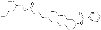 CAS#: 199277-69-5， 12-(Benzoyloxy)-Octadecanoic Acid 2-Ethylhexyl Ester