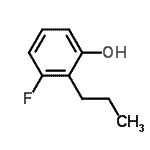 CAS#: 199287-68-8， 3-Fluoro-2-Propylphenol
