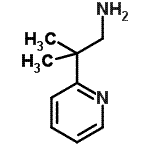 CAS#: 199296-39-4， 2-Methyl-2-(2-Pyridinyl)-1-Propanamine