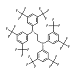 CAS 登录号：199342-62-6， 1,2-乙烷二基二{二[3,5-二(三氟甲基)苯基]膦}