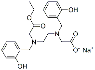 CAS#: 199485-26-2， Sodium 2-[2-[(2-Ethoxy-2-Oxoethyl)-[(2-Hydroxyphenyl)Methyl]Amino]Ethyl-[(2-Hydroxyphenyl)Methyl]Amino]Acetate